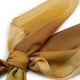 thumbnail image 4 of Pañuelo tipo seda 70 x70 estampado pintura casual elegante amarillo Talla Única, 4 of 4
