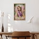 thumbnail image 5 of Mantel Ajustado Redondo Desmarcar Tema Duna 150 cm, 5 of 6