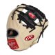 thumbnail image 3 of Guante de béisbol Rawlings 24 cm para mano derecha – Lanzamiento, 3 of 7