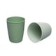 thumbnail image 2 of Vasos Ecológicos Verde para Niños, 2 unidades Green, 2 of 2