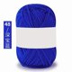 thumbnail image 1 of Xiao Hua Hilo de ganchillo, 2 ovillos de color azul oscuro, 25 gramos por ovillo, hilo suave hecho a mano, apto para principiantes y adultos, suéteres y fundas de almohada decorativas., 1 of 3