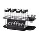 thumbnail image 4 of Contenedor De Café En Grano Monodosis Transparente De 8 Tubos Para Cafeterías Y Bares, 4 of 5