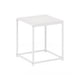 thumbnail image 4 of Mesa auxiliar Furinno CAMNUS con estructura de metal blanco liso, 45 x 45 x 45 cm, 4 of 6