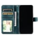 thumbnail image 5 of Funda Cartera para iPhone 16E Tapa con Ranuras, Soporte y Correa Verde, 5 of 5