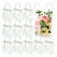 thumbnail image 1 of 20pcs Bolsa Regalo 15*16*7cm Con Asa Transparente Reutilizable Decoracion Transparente Genérica, 1 of 6