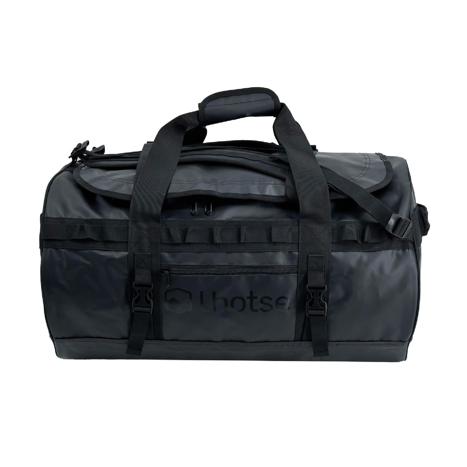 Bolso Deportivo Impermeable Duffel 60 Lts Lhotse Negro Talla Única