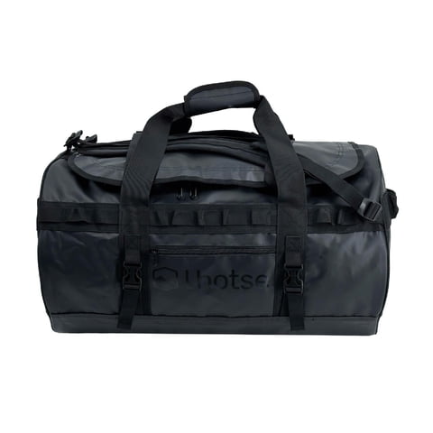 Bolso Deportivo Impermeable Duffel 60 Lts Lhotse Negro Talla Única