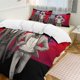 thumbnail image 2 of Skibidi Toilet Bedding Set Duvet Cover Comfortable and Lightweight Cartoon Bedding 3 Piece Bed Set, 2 of 5