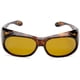 thumbnail image 2 of Gafas de Sol Polarizadas FitOns Eagle Eyes con Montura Carey, 2 of 6