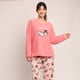 thumbnail image 3 of Pijama micropolar bordado perro y gato 261548 - S, 3 of 3