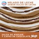 thumbnail image 2 of Helado Mega Trio Dulce de Leche Pote, 450 ml, 2 of 6