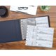 thumbnail image 2 of Carpeta ejecutiva para cheques GOLD SEAL 23 × 28 cm Azul, 600 cheques, 2 of 5