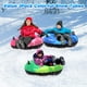 thumbnail image 2 of Trineo inflable Snow Tube WOLKEK para niños y adultos, paquete de 3, 2 of 9