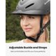 thumbnail image 4 of Casco Ecuestre OutdoorMaster con Visera para Todas las Edades, 4 of 6