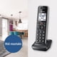 thumbnail image 4 of Teléfono inalámbrico Panasonic KX-TGFA88B Bluetooth negro, 4 of 7