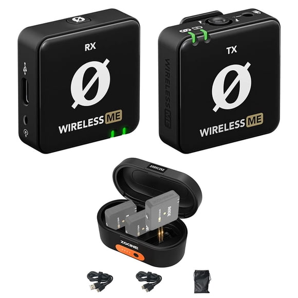 Sistema de micrófono inalámbrico Rode Wireless ME para entrevistas