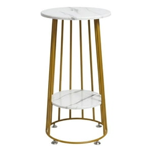 Genérico - Porta Macetas Creativa 2 Niveles Soporte Multifuncional Jhn