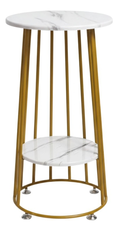 Genérico - Porta Macetas Creativa 2 Niveles Soporte Multifuncional Jhn