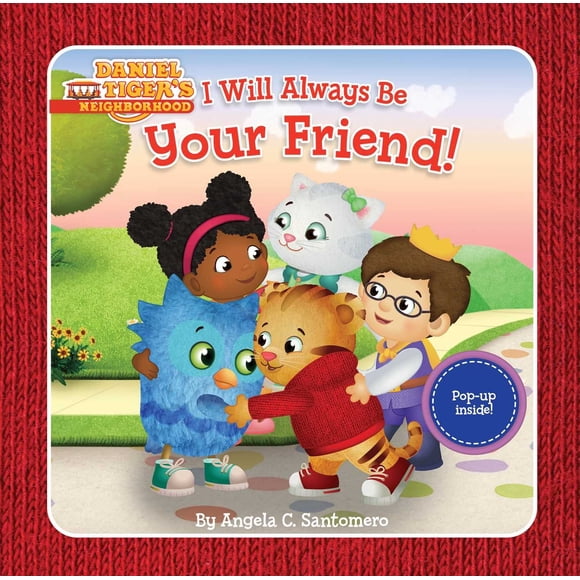 Libro Simon Spotlight Siempre seré tu amigo El vecindario de Daniel Tiger