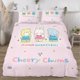 thumbnail image 3 of Cheery Chums 3-Piece Bedding Set For Kids Boys Girls Adult Cartoon Warm Cute Fashion Holiday Present Gift Bed Sheets, 3 of 5