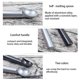 thumbnail image 4 of Cuchara para helado HANSGO, antiadherente, anticongelante, aluminio, 7 pulgadas, 4 of 8