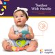 thumbnail image 2 of Herramientas de terapia motora oral Teether Heart Spoon, suministros especiales, 2 of 9