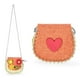 thumbnail image 2 of Cartera Bandolera Infantil Con Flores y Mariposa, 2 of 2