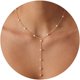 thumbnail image 1 of Collar Y de Perlas 14K 16 Pulgadas, 1 of 3