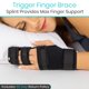 thumbnail image 2 of Soporte para 2 dedos Trigger Finger Splint Vive Immobilizer, 2 of 9