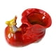 thumbnail image 4 of Portalápices Botas Estatua Decoración Manualidades Contenedor De Bolígrafos Adorno De Mesa Pájaro Rojo, 4 of 5