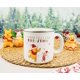 thumbnail image 5 of Taza Camper de cerámica plateada con diseño de Buffalo Disney Winnie The Pooh, 5 of 7