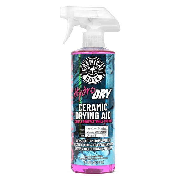 Aerosol Quick Detail HydroDry Ceramic de Chemical Guys, 473 ml