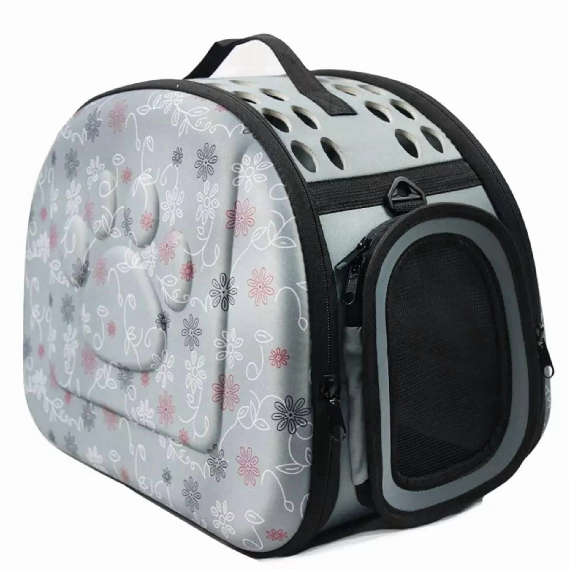 Maleta Transportadora Eva Para Mascotas Gris