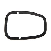 Magideal - Anillos De Sello Protector Del Tapón Antipolvo Del Puerto De Carga Del Coche Para Byd Yuan Plus