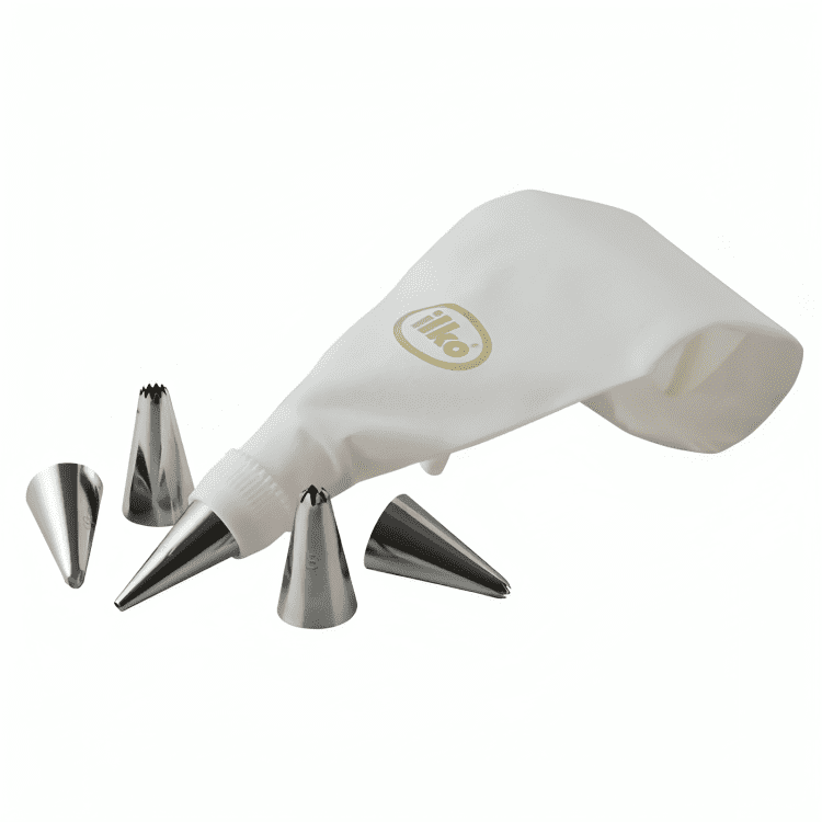 Manga Repostera + Boquillas Pastry – Ilko + 5 Boquillas