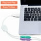 thumbnail image 2 of Cable Adaptador Usb Ps2 Conexion Conversor de Teclado Mouse multicolor, 2 of 5