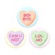thumbnail image 2 of PopSockets PopMinis 3 Pares Soportes para Teléfono Corazones Atrevidos, 2 of 6