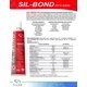 thumbnail image 2 of Silicona BBQgaskets.com 80 ml Rojo resistente a 500 °F, 2 of 4