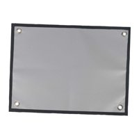 Ioensy - Estera Para Fogón De Acampada, Manta Ignífuga Portátil Para Exteriores, Para Barbacoa, Césped, Camping, 60Cm X 105Cm