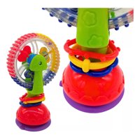 Genérico - Sonajero Didactico Sopapa Juguete Vuelta Al Mundo Bebe Lau