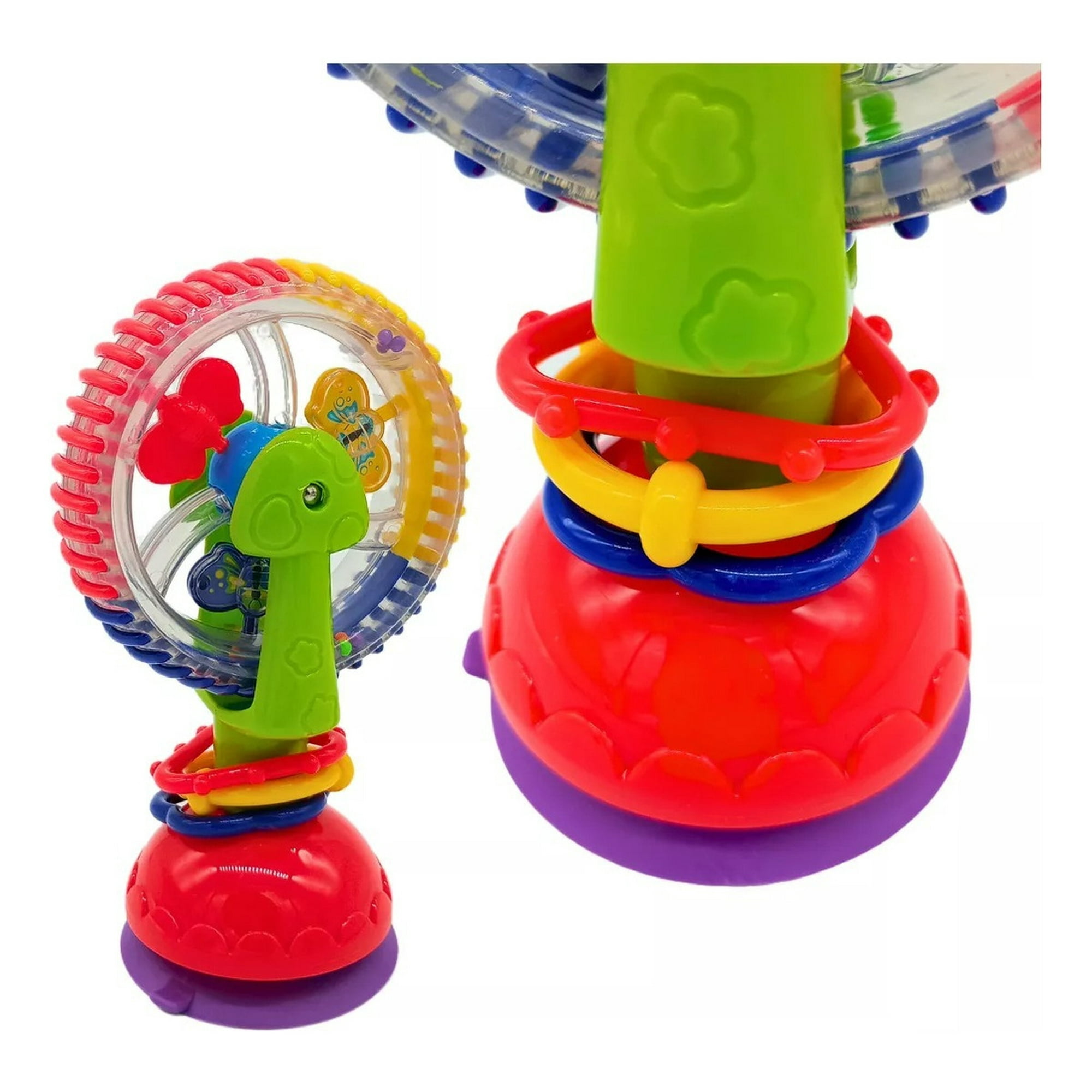 Genérico - Sonajero Didactico Sopapa Juguete Vuelta Al Mundo Bebe Lau