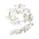 thumbnail image 3 of Eucalipto Artificial Hojas Vides Planta Colgante Pared Redondo Blanco Lechoso, 3 of 5
