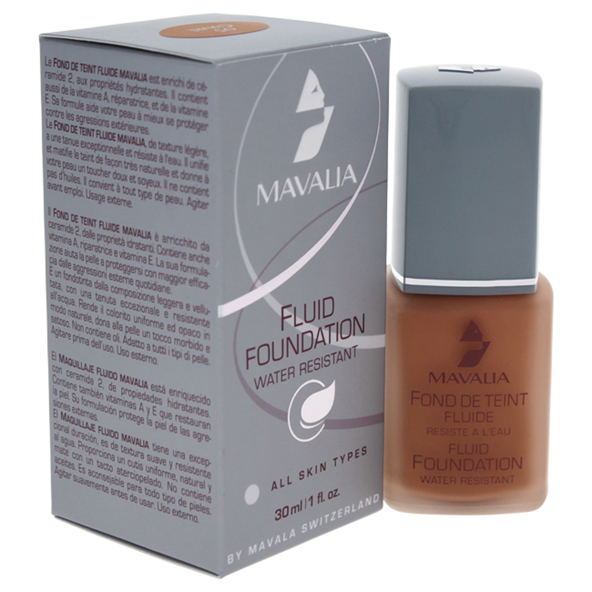 Base De Maquillaje Mavala 30ml Mujer