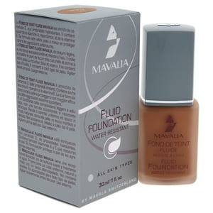 Base De Maquillaje Fluida - # 05 Cuivre De Mavala Para Mujeres - Base De Maquillaje De 1 Oz