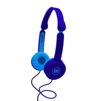 Maxell - Audífonos Over Ear Niños Kz-13 Jack 3,5 Mm Azul