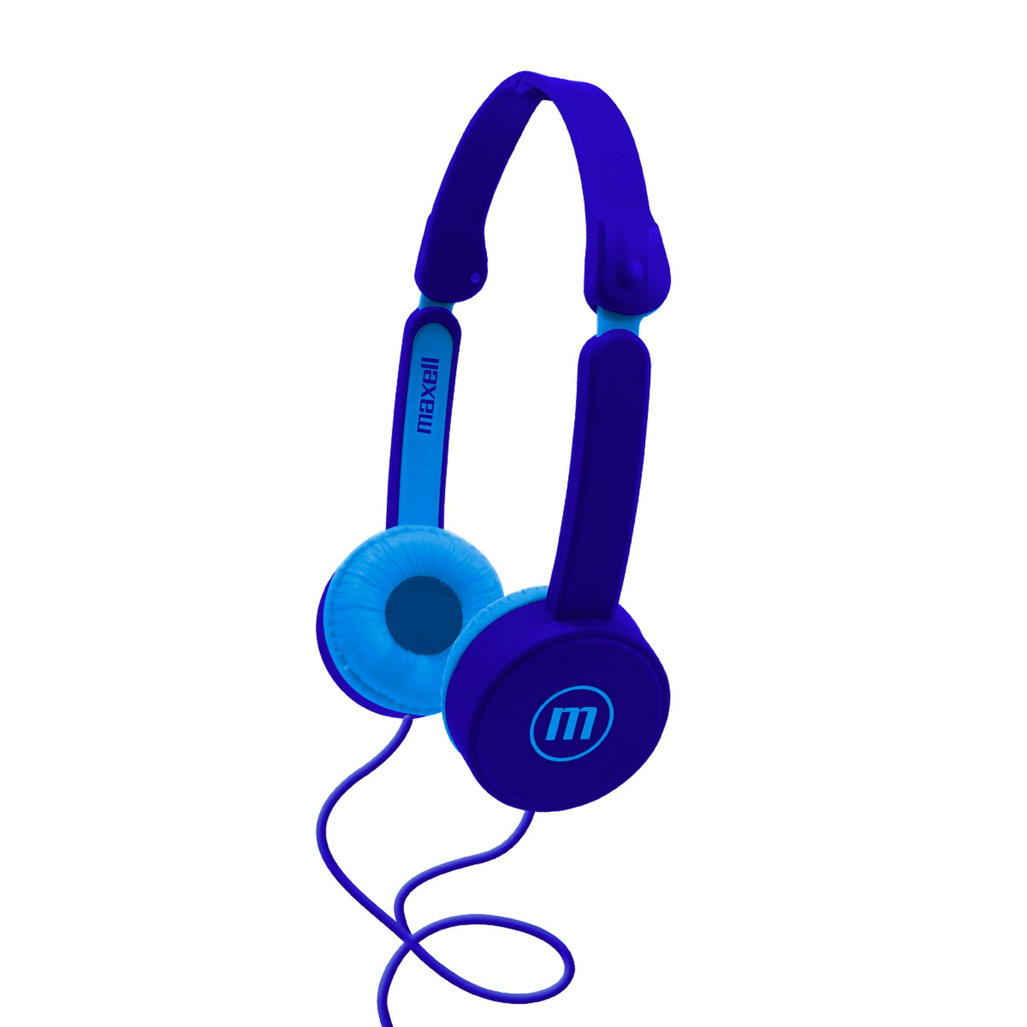 Maxell - Audífonos Over Ear Niños Kz-13 Jack 3,5 Mm Azul