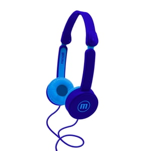 Maxell - Audífonos Over Ear Niños Kz-13 Jack 3,5 Mm Azul