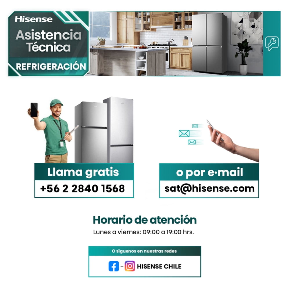 Hisense RD-49WRD Inox, foto 3