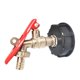 thumbnail image 1 of IBC Tote Tank Manguera Grifos IBC Manguera Válvulas Accesorios A, 1 of 5