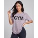 thumbnail image 1 of Polera Mujer Oversize Gym Time Retro Aesthetic Soft - A366, 1 of 3